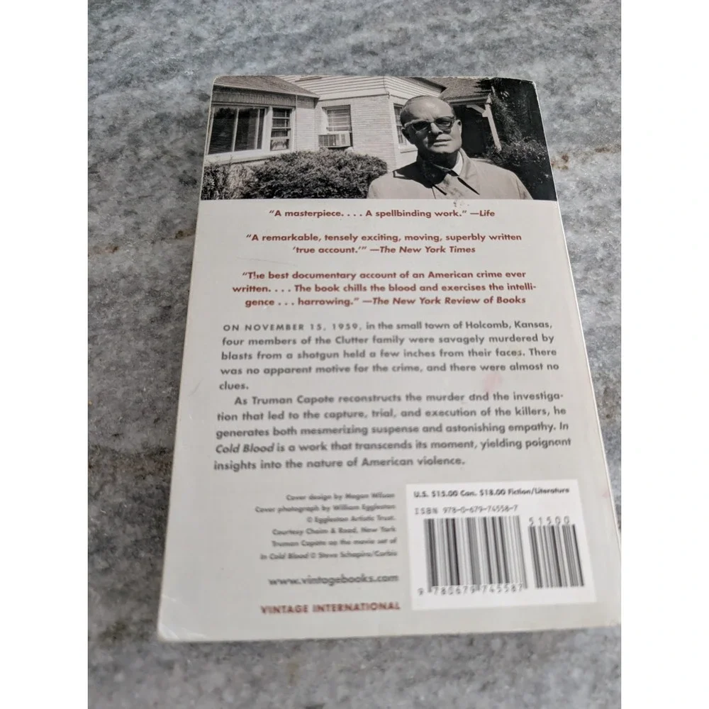 In Cold Blood‎ By Truman Capote